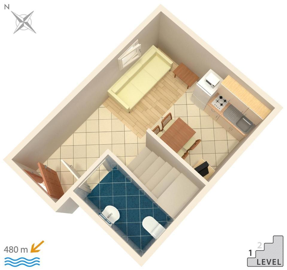 Apartments With A Parking Space Njivice, Krk - 5320 المظهر الخارجي الصورة